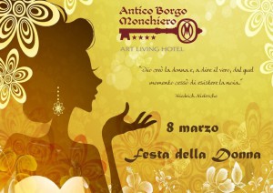 Festa della donna - Antico Borgo Monchiero